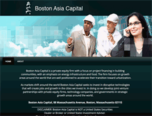 Tablet Screenshot of bostonasiacapital.com